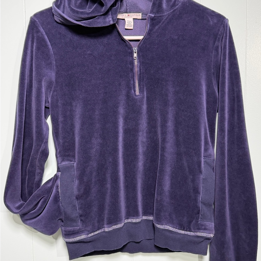 Tommy Hilfiger Y2K Vintage Set in Purple 80% cotton Size M